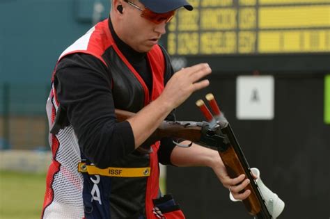 Hancock First Olympic Champion To Repeat In Mens Skeet Article The