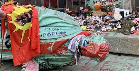 After his own local education, ryerson taught for a time at a nearby school. Statue of Egerton Ryerson toppled during protest at ...