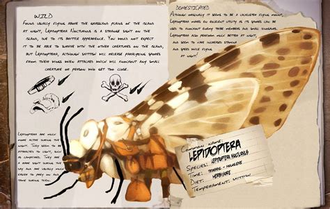 Giant Ridable Moth Dossier Made By Me Playark