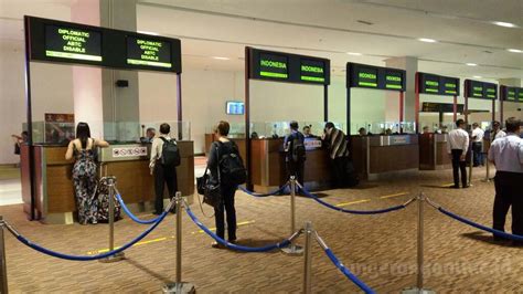 Sambut Asian Games Imigrasi Tambah Konter Tpi Di Terminal Bandara Soetta