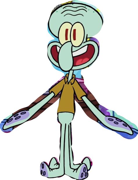 Squidward Sticker By Squidwarddabs4you