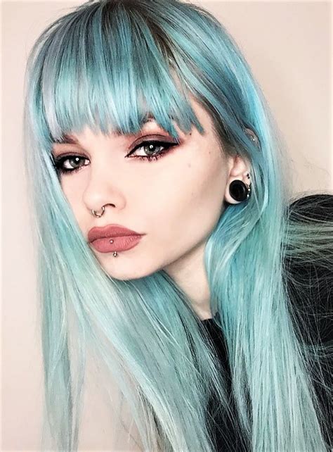 Pastel Sea Witch Hair Dye By Lolivi Blue Hair Pink Hair Witch Hair