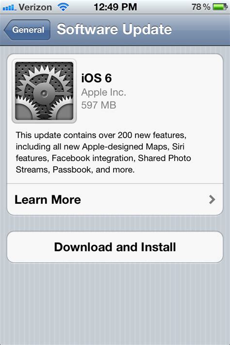 Ios 6 Now Available For Iphone Ipad And Ipod Touch