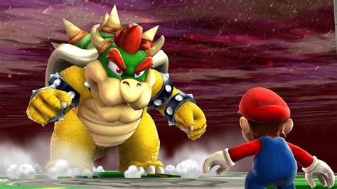 Super Mario Galaxy Bowser Boss Fight 2 4k 60fps Youtube