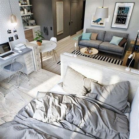 37 Cool Studio Apartment Ideas You Never Seen Before Sweetyhomee