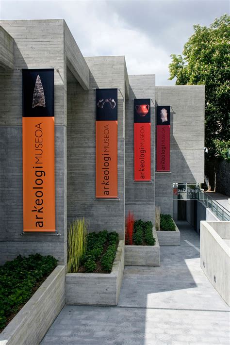 Archeology Museum Bilbao On Behance Museum Exhibition Design
