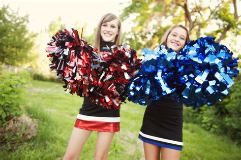Cheerleading Sisters Photoshoot Taken By Journey Photography Cheerleading