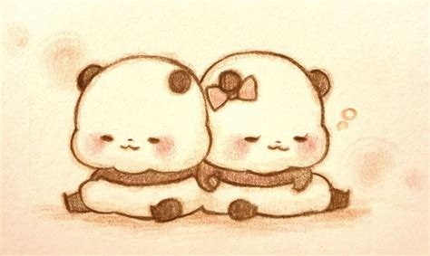 Pandas Cartoon Panda Cute Easy Drawings Cute Drawings