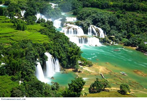 Vietnam Waterfalls Worlds Most Beautiful Vietnam Tour Vietnam Travel