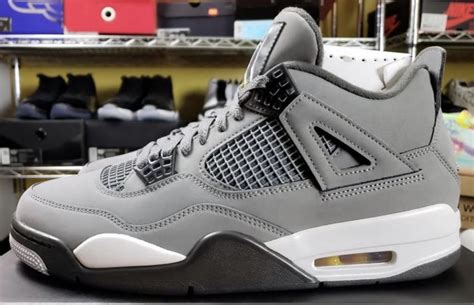 Air Jordan 4 Cool Grey 2019 Dropping In Less Than A Month •