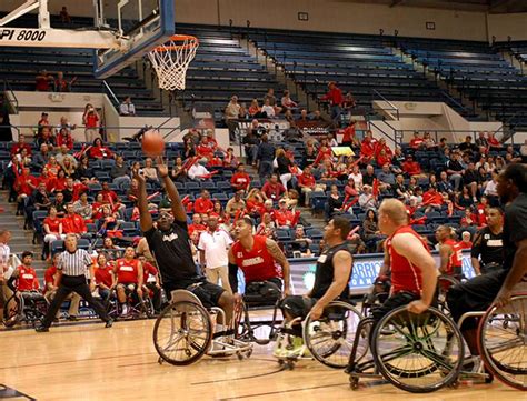 Wheelchair Basketball At The Paralympics