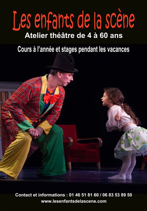 Reprise Des Cours De Théâtre Pour Les Enfants De La Scène ⋆ Les Enfants