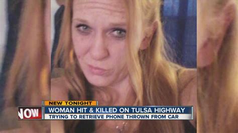 Woman Hit And Killed On Tulsa Highway Youtube