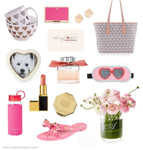 Below you will find the hot valentine day gifts for her in our gifts list. Valentine's day gifts for Her - Fashionable Hostess
