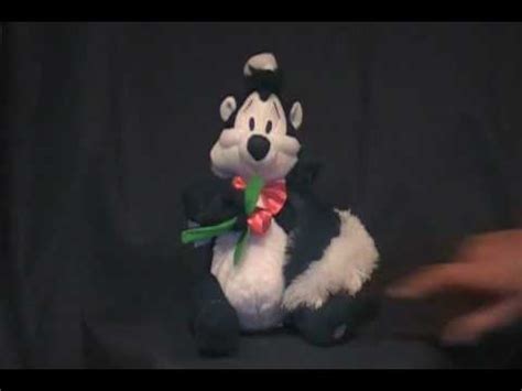 after shooting himself i missed! 2008 Pepe Le Pew - Ornaments4Less - YouTube