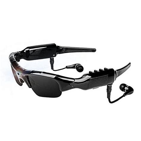 Shop Generic Smart Bluetooth Glasses With Hd 1080p Camera Music Riding