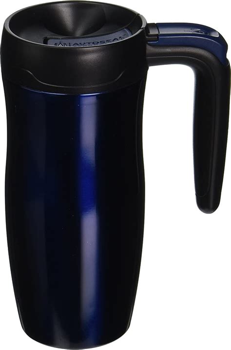 contigo autoseal randolph vacuum insulated handled travel mug with lock 16oz midnight blue