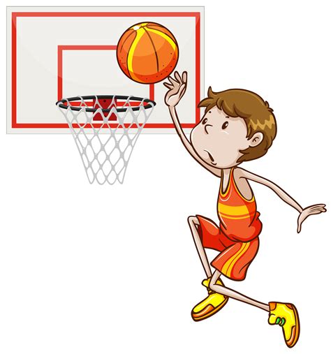 Basketball Ball Silhouette Clip Art