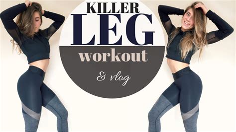 Killer Leg Workout New Gym Youtube