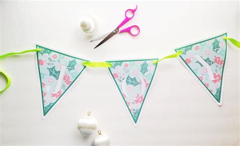 Free Printable Diy Banner From Lindsey Crafter
