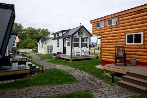 See Inside West Michigan Tiny House Hotel