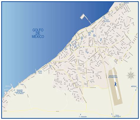 Mapas De Ciudad De Campeche