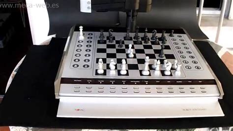 Novag Robot Adversary Chess Computer Youtube