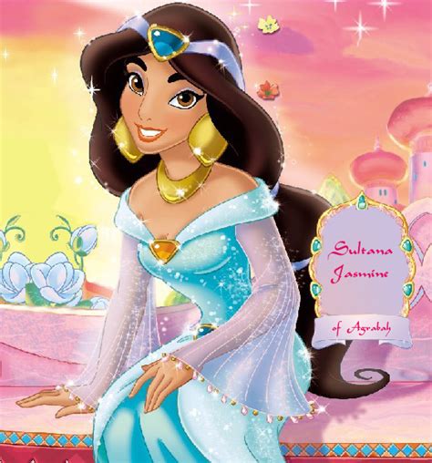 Princess Jasmine Disney Princess Photo 6222905 Fanpop