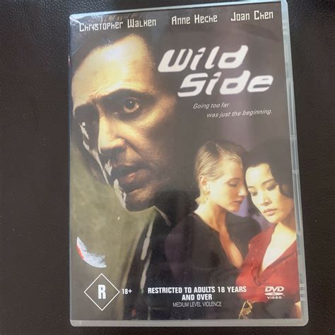 wild side dvd 1995 christopher walken anne heche joan chen regio retro unit