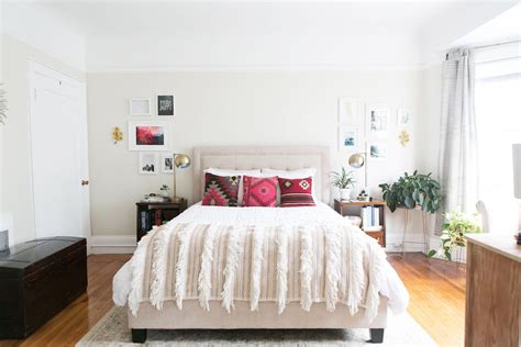 How One Couple Made Their 700 Square Foot Apartment Feel So Much Bigger