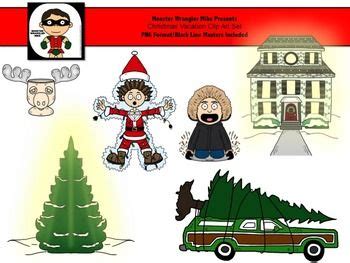 Cousin eddie clark griswold funko action & toy figures national lampoon\'s vacation, national lampoons christmas vacation transparent background png clipart. Christmas Vacation Clip Art Set Freebie | Christmas ...