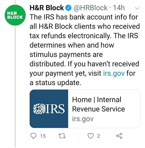 Maybe you would like to learn more about one of these? H&R Block Emerald Card Stimulus / H R Block On Twitter We ...