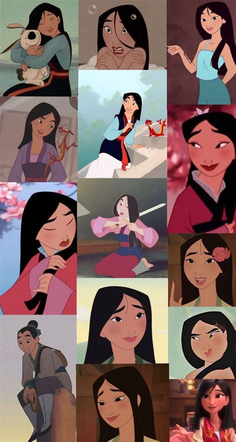 Wallpaper Da Mulan Fondo De Pantalla Animado Pinturas Disney