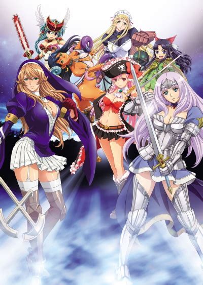 Queen`s Blade Rebellion Anime Anidb