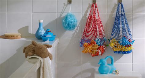 Aufbewahrung fur die badewanne lustiges. Spielzeug-Aufbewahrung ganz einfach selber machen - Hallo ...