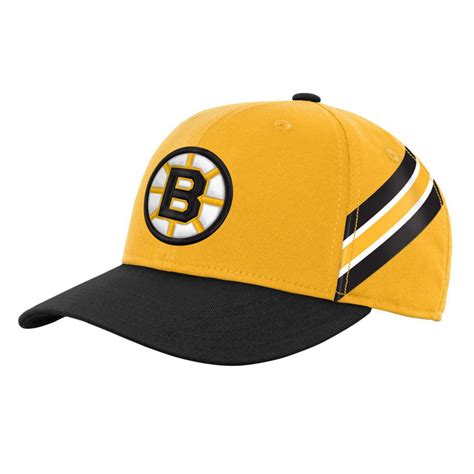 Купить Шапки бини Youth Gold Boston Bruins Special Edition Adjustable