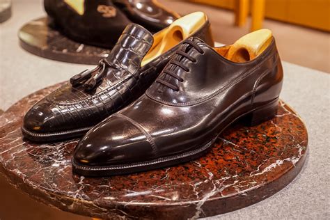 Picture Special John Lobb Paris Bespoke Exhibition Shoegazing