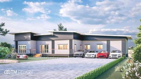 Spectacular Five Bedroom Bungalow With Carport That Can Accommodate