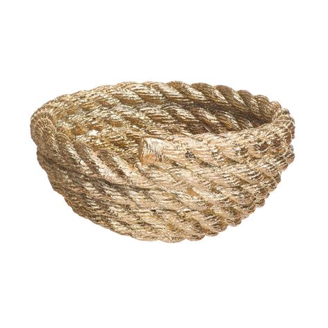 Coiled Rope Bowl