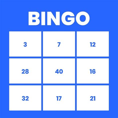 Edit This Simple 3x3 Bingo Card Ready Made Template
