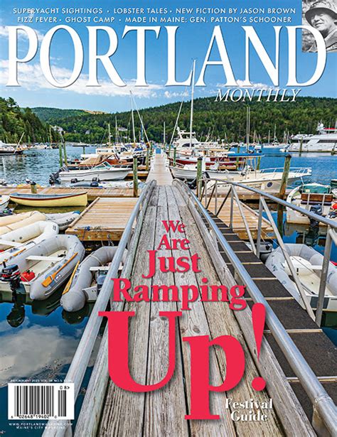 Landing Portland Magazine