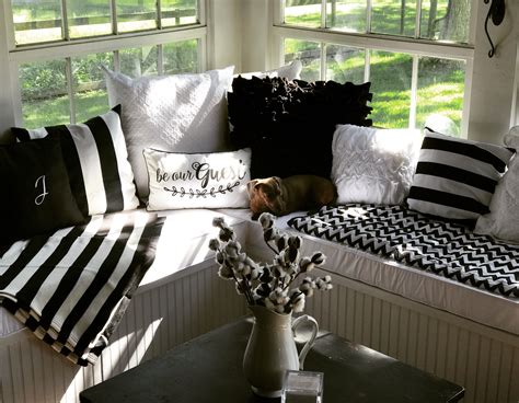 Black And White Sunroom White Sunroom Black And White Sunroom Home