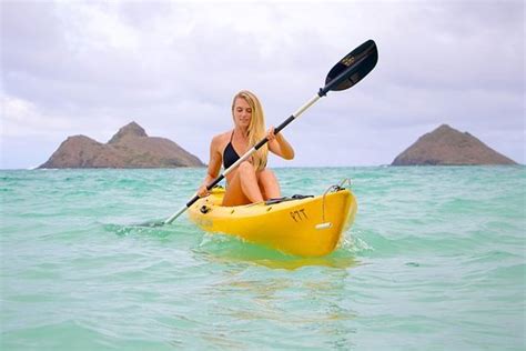 Tripadvisor Single Person Kayak Rental From Kailua Beach Full Day To Visit Mokulua Islands