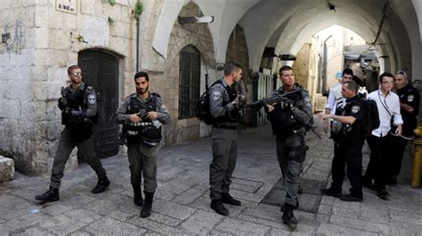 Breaking Israel Reopens Masjid Al Aqsa Ng