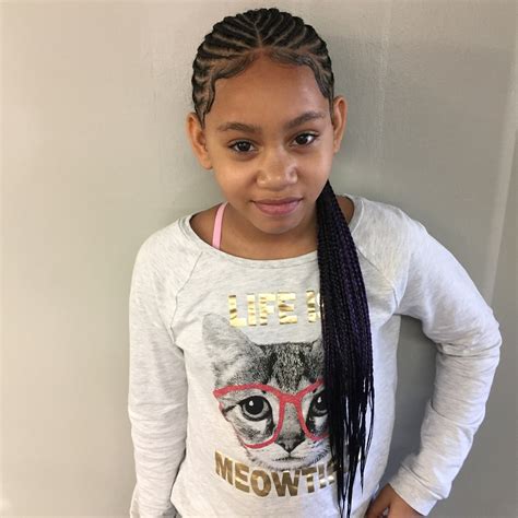 Awesome Braided Hairstyles For Little Girls Loud In Naija