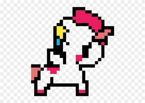 Random Image From User Kawaii Unicorn Pixel Art Free Transparent