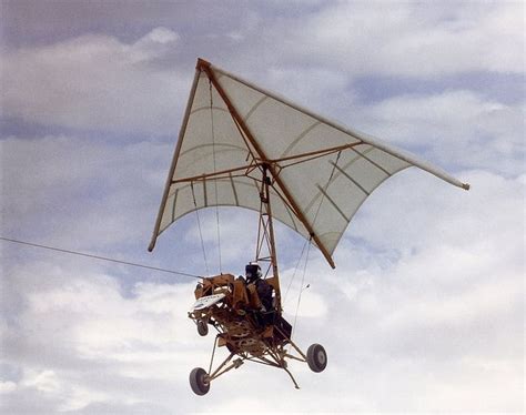Paresev 1 B In Tow Flight Hang Gliding Aircraft Pictures Steampunk