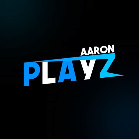Aaron Playz Youtube