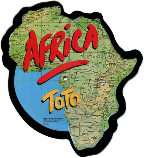 Toto Africa Rosanna Vinyl At Discogs