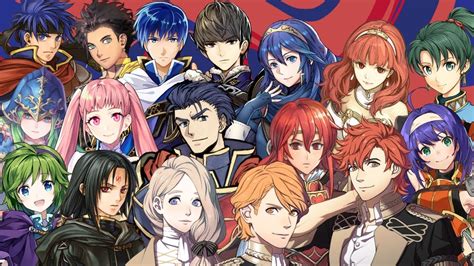 Our Favorite Fire Emblem Characters A Community Collab Video Youtube